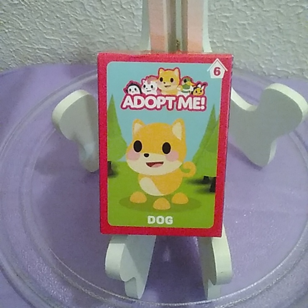 COPY - McDonald's 2023 Adopt Me! Dog Number 6